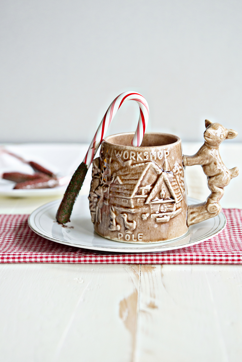 Chocolate Covered Candy Canes
