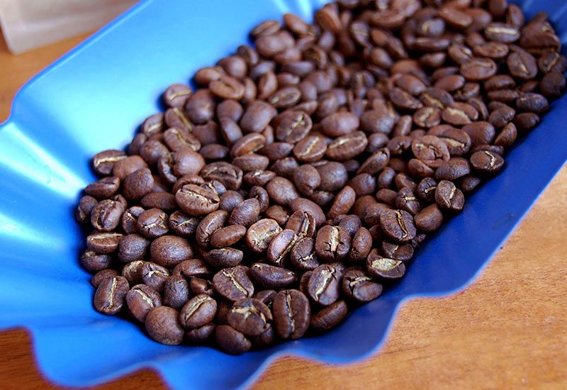 Coffee Beans | portioning tray