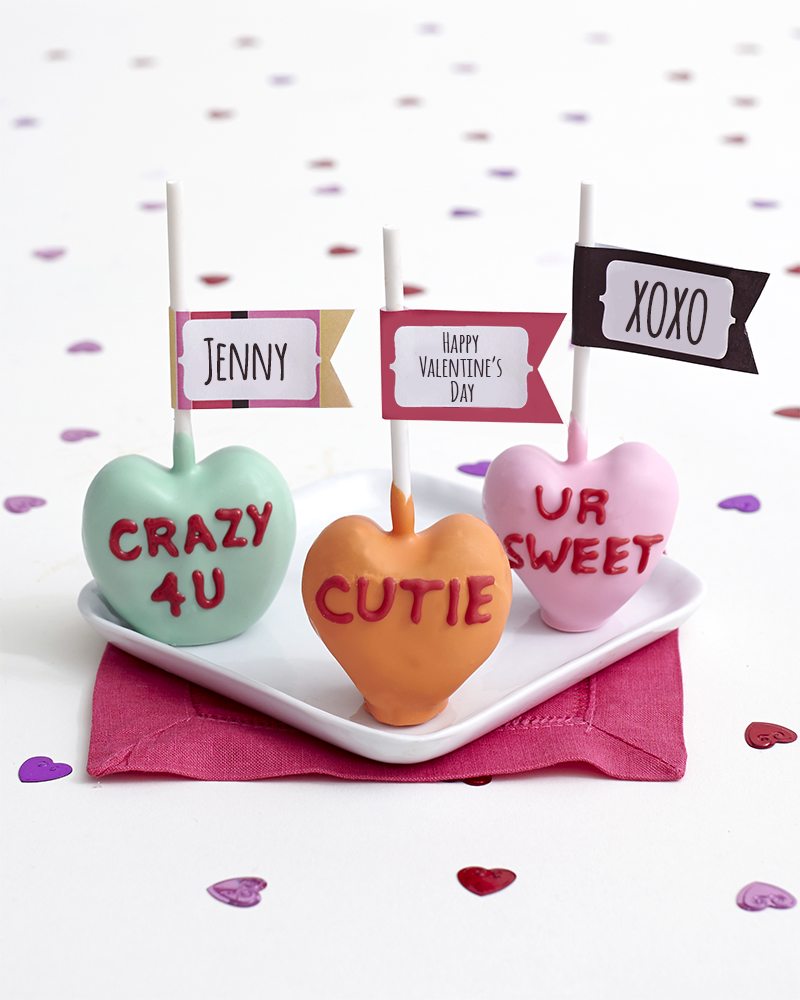 DIY: Printable Valentine's Gift Tags