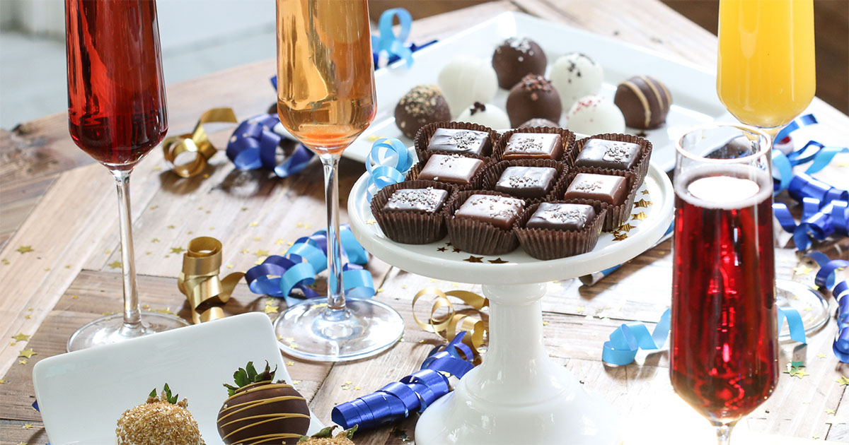 5 Easy Champagne Cocktails for New Years Shari's Berries Blog