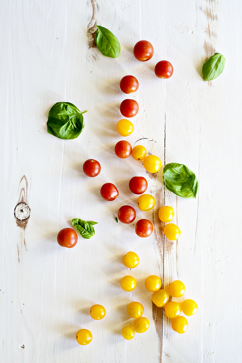 New Year's Eve Appetizer: Tomatoes & Goat Cheese