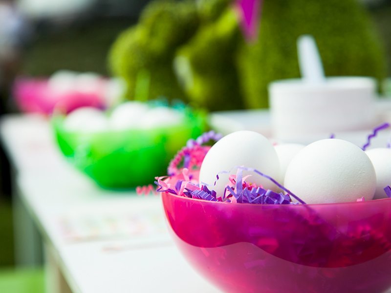 Easter Egg Decorating Party Ideas for Kids - Shari's Berries