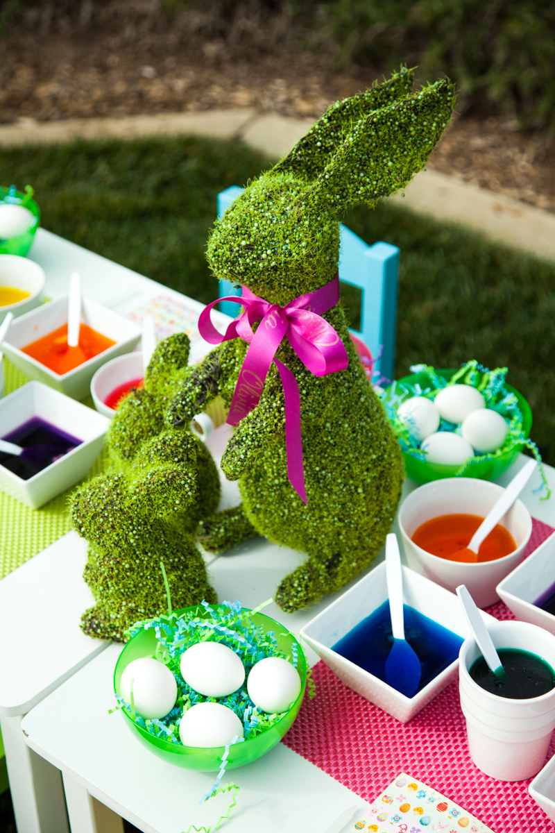 Easter Egg Decorating Party Ideas for Kids - Shari's Berries