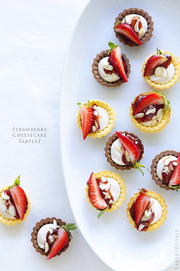 Strawberry Cheesecake Tartlet | Bakers Royale