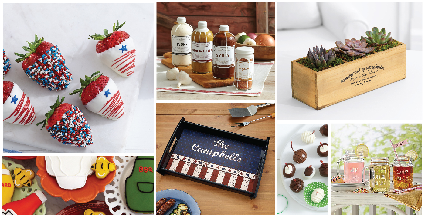 Hostess Gifts 4th of july host & hostess gifts - shari's berries Hostess Gifts 4th of july host & hostess gifts - shari's berries