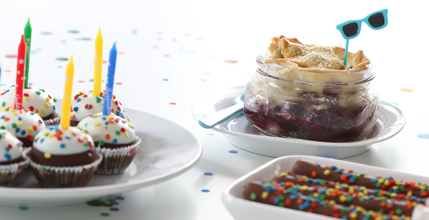 Unique Birthday Treats Mason Jar Blueberry Pie Shari's Berries