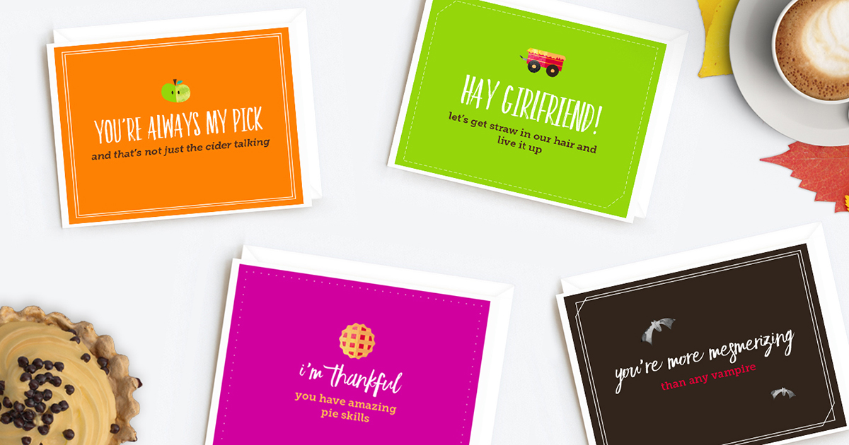 Printable Cards Our Favorite Fallidays Shari's Berries Blog