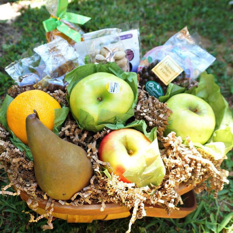 fruit basket Happiness Happens