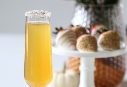 DIY: Mimosa Bar Styling Ideas and Recipes - Shari's Berries Blog