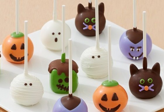 Halloween Brownie Pops
