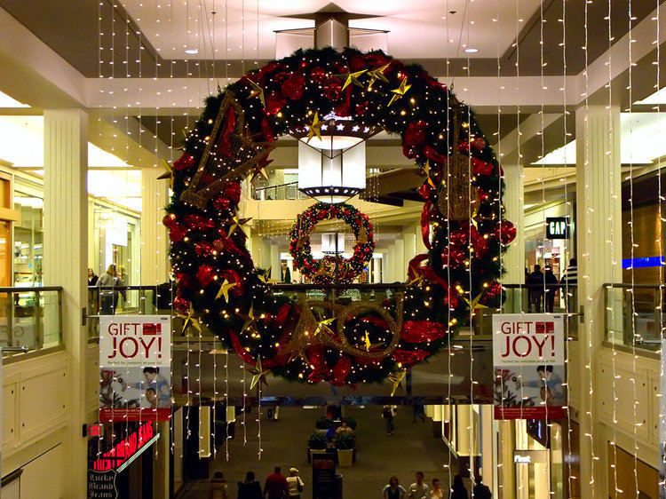 Christmas at Mall of America