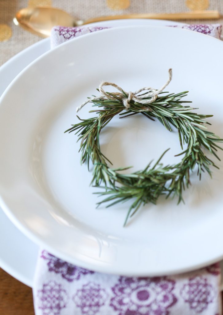 rosemary wreath