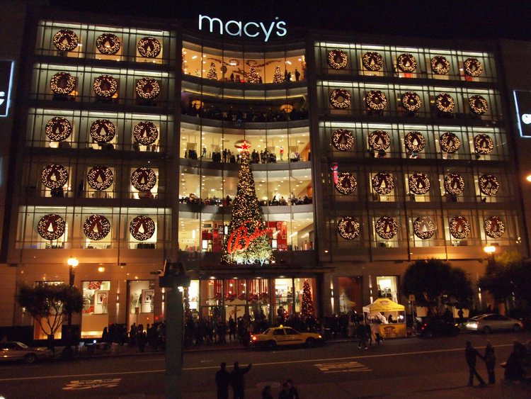 Macy's in San Francisco