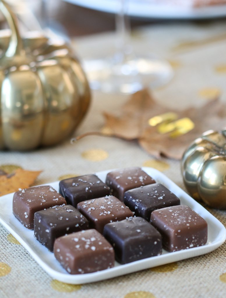 sea salt caramels