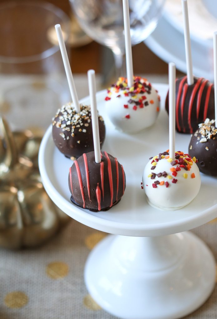 thanksgiving cake pops