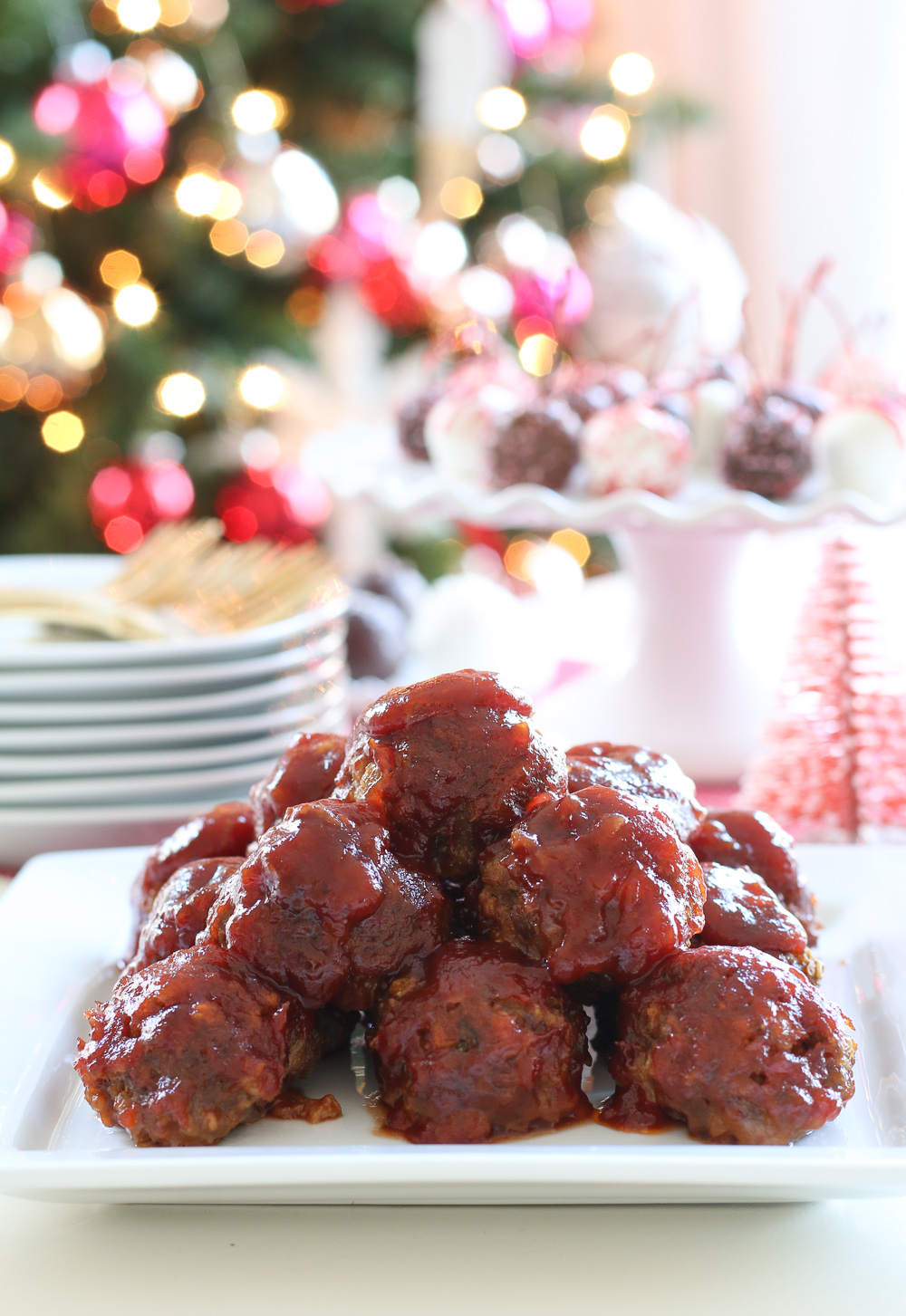 Cranberry Meatball Appetizer Holiday Recipe Shari's Berries Blog