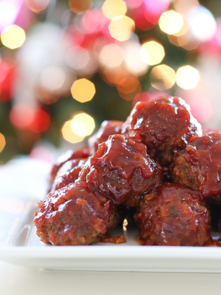 cranberry meatball recipe