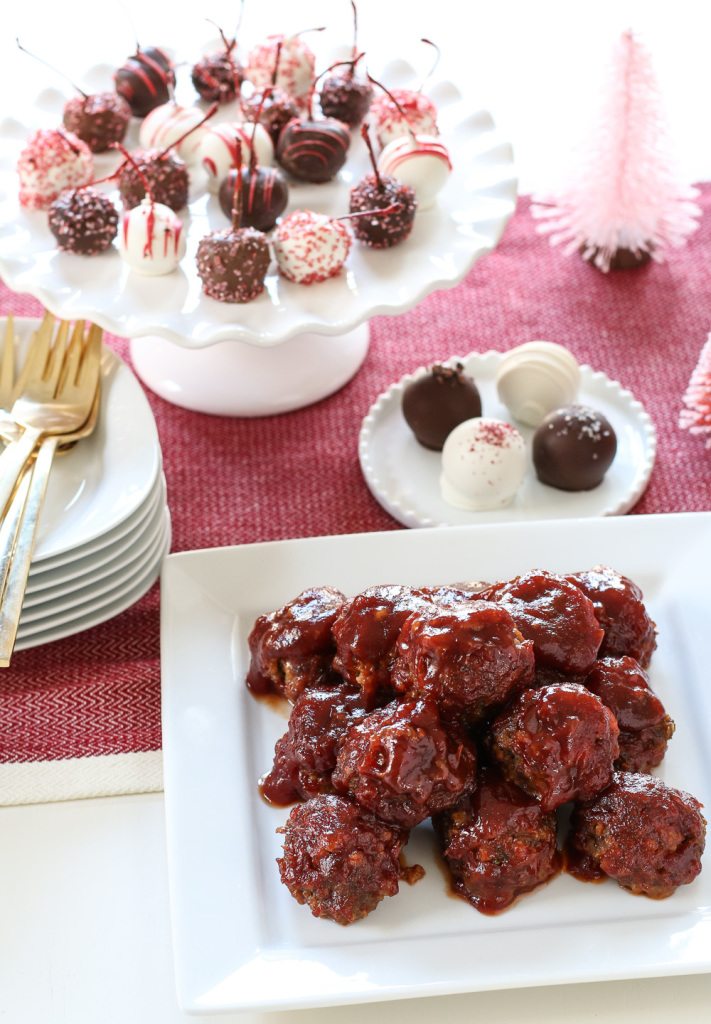 holiday meatballs