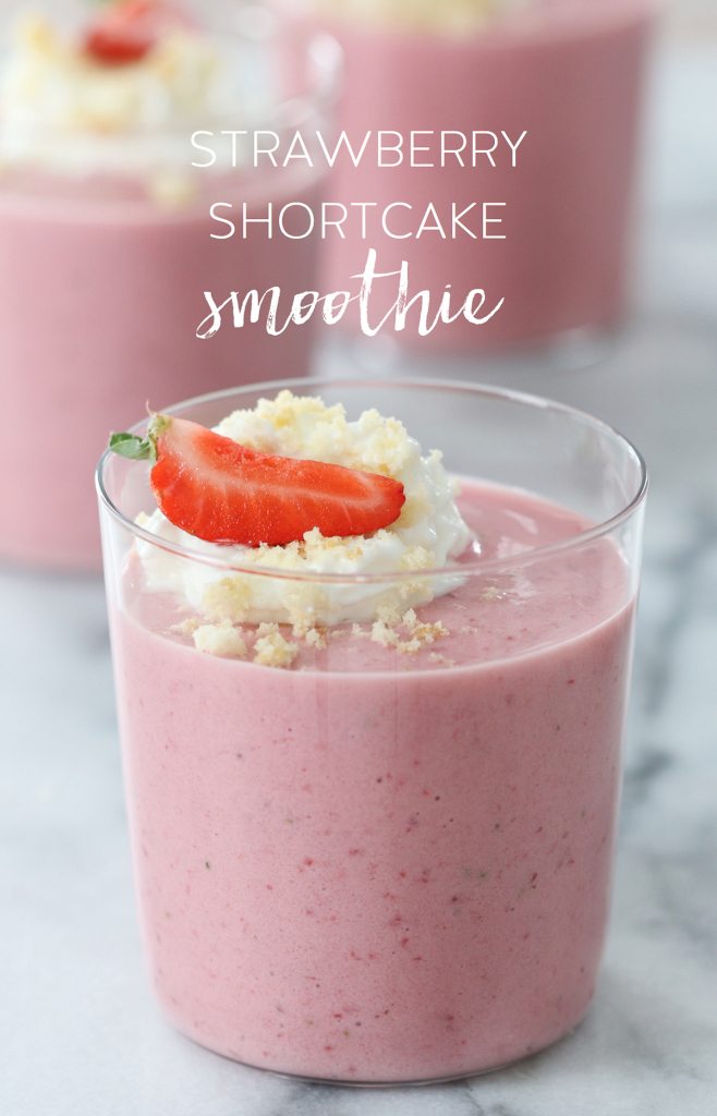 Strawberry Shortcake Smoothie