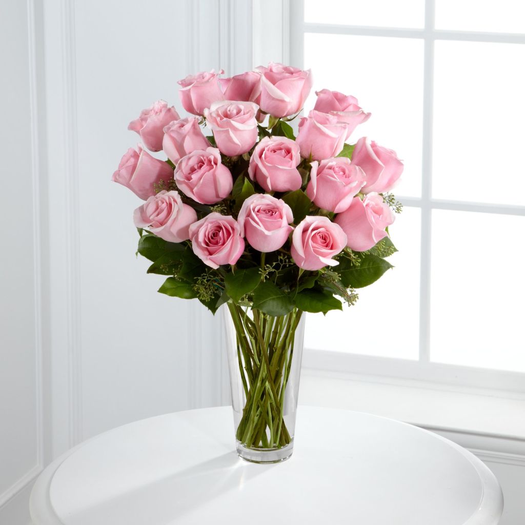 ftd pink rose bouquet