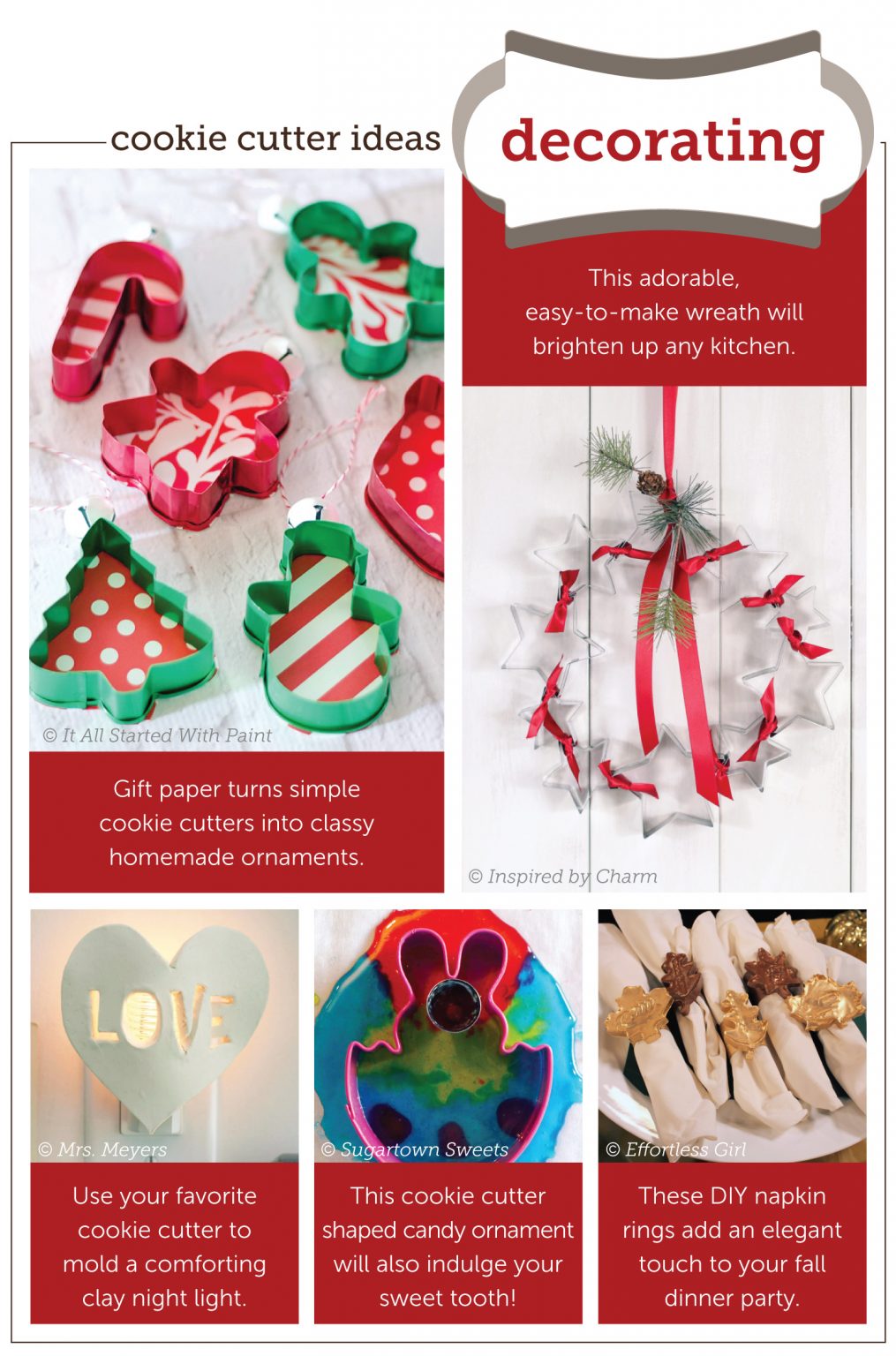 30 Ways Cookie Cutters Make Life More Fun Shari's Berries Blog