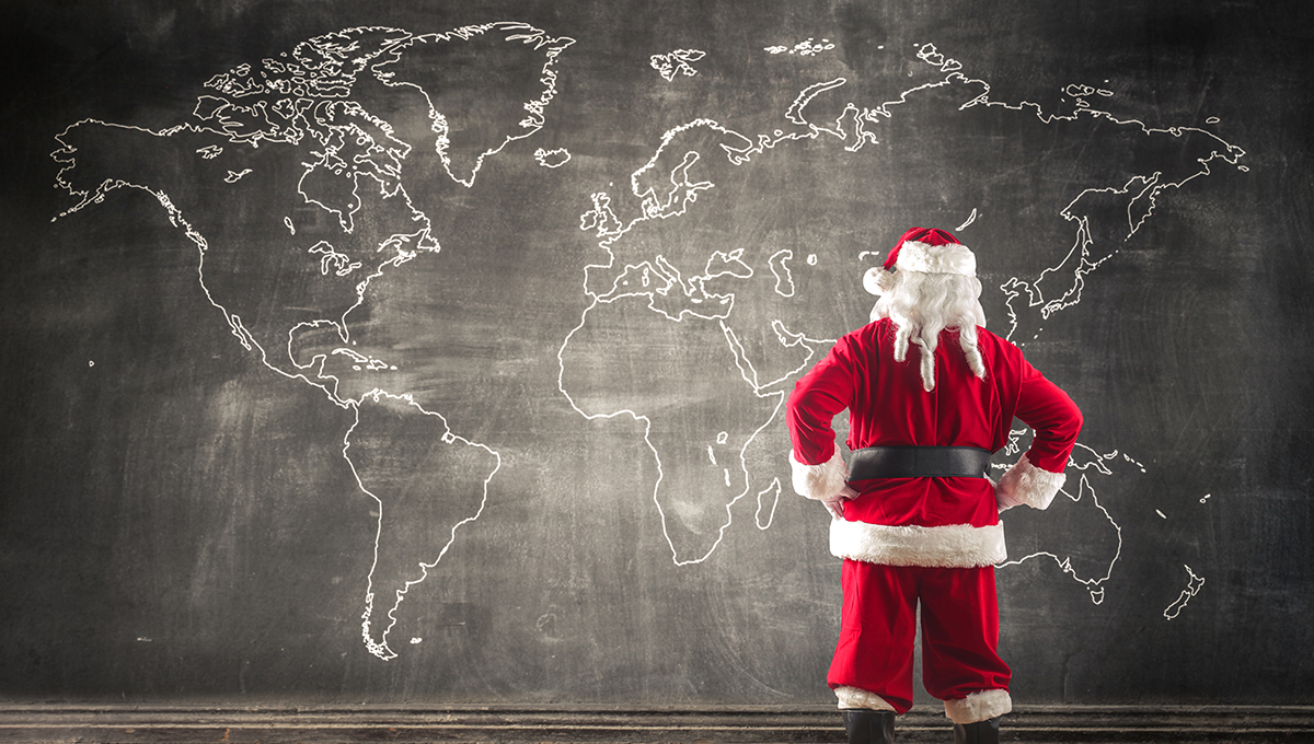 Santa world discount