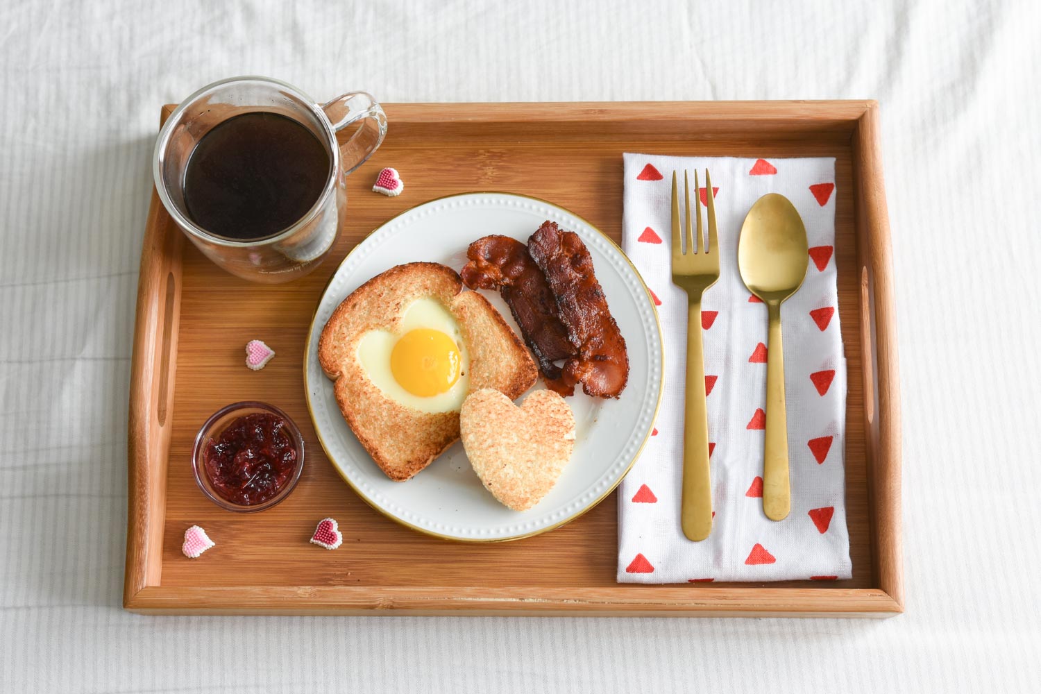 Breakfast in Bed Gift Basket - The Idea Room