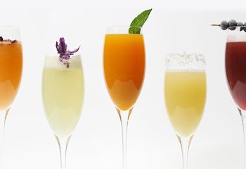 DIY: Mimosa Bar Styling Ideas and Recipes - Shari's Berries Blog