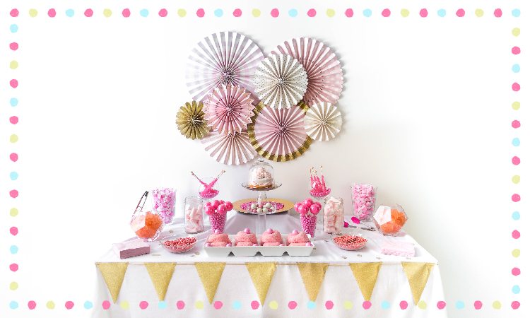 Candy Bin Display, Candy Buffet Bins