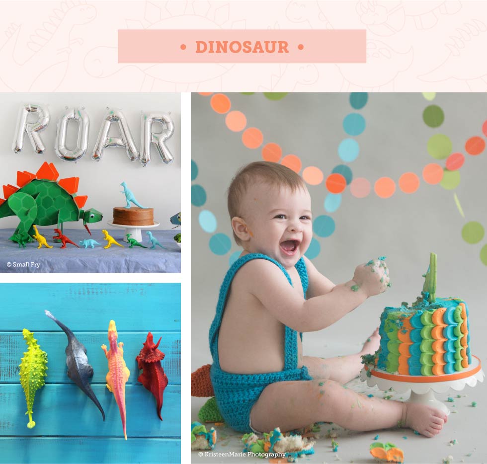 Smash Cake Ideas - Baby's First Birthday Cake