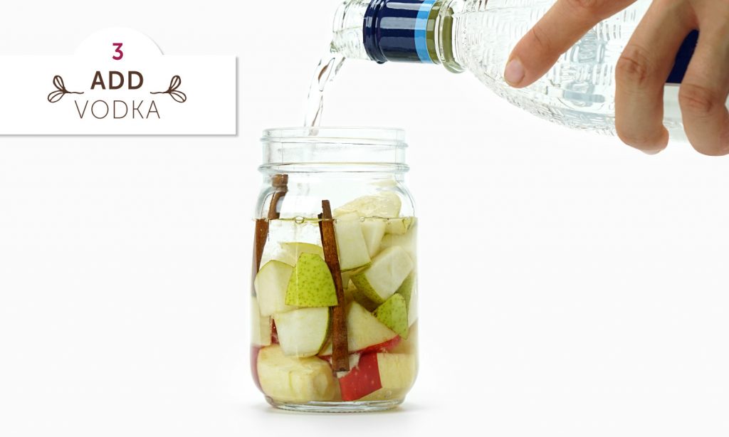 How to Infuse Vodka 6 FallInspired Recipes Shari's Berries Blog