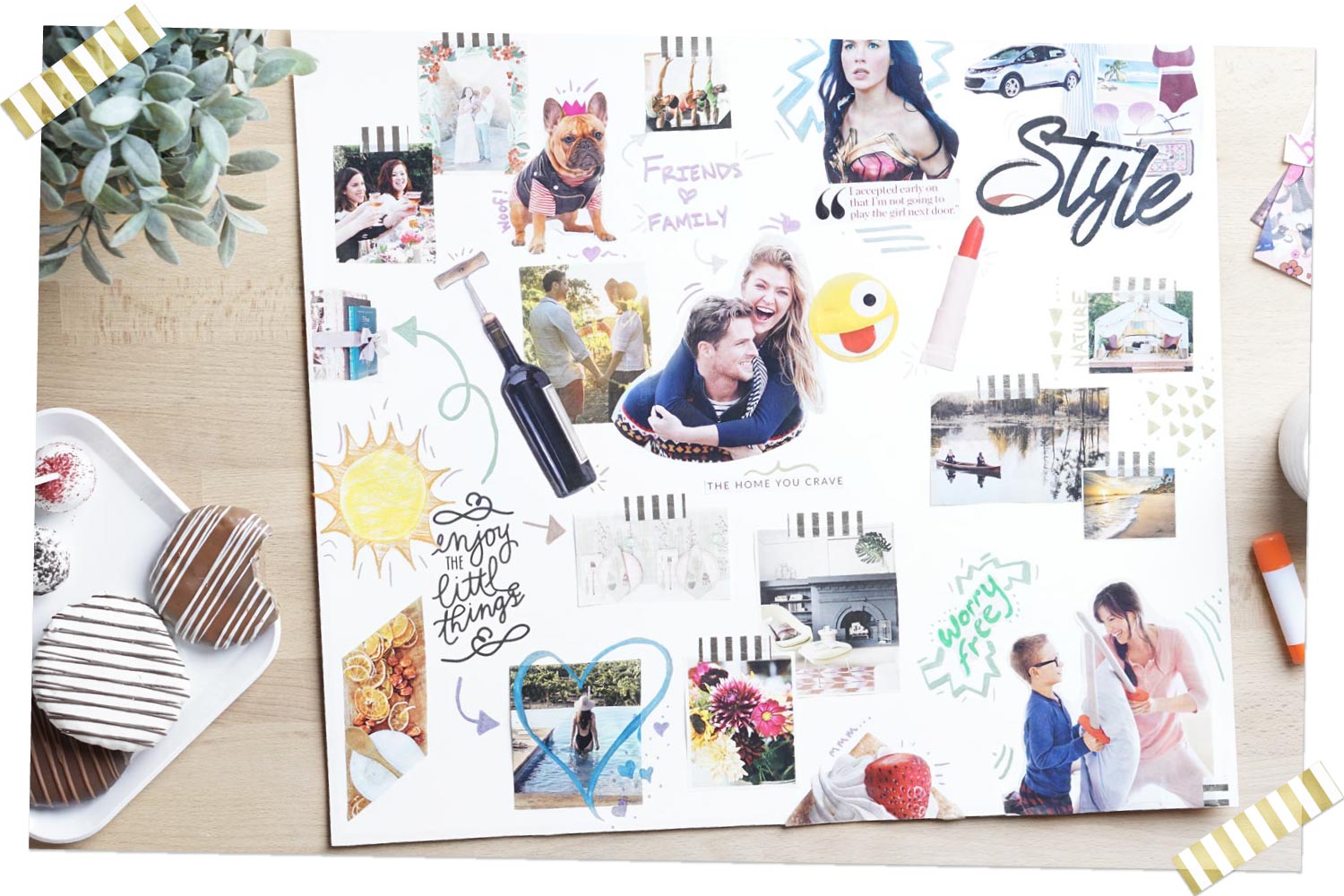 How To Create a Vision Board