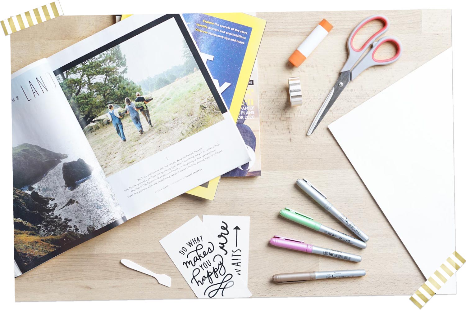 How to Make a Vision Board for the New Year - Shari's Berries Blog