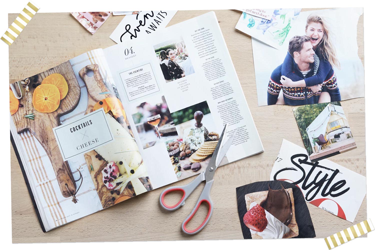 How to Create a Vision Board in Your Journal