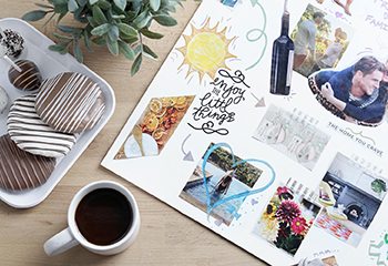 How to Make a Vision Board for the New Year - Shari's Berries Blog