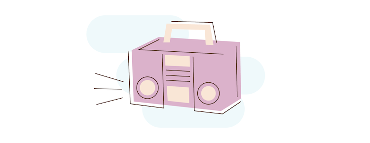 sb listen to music