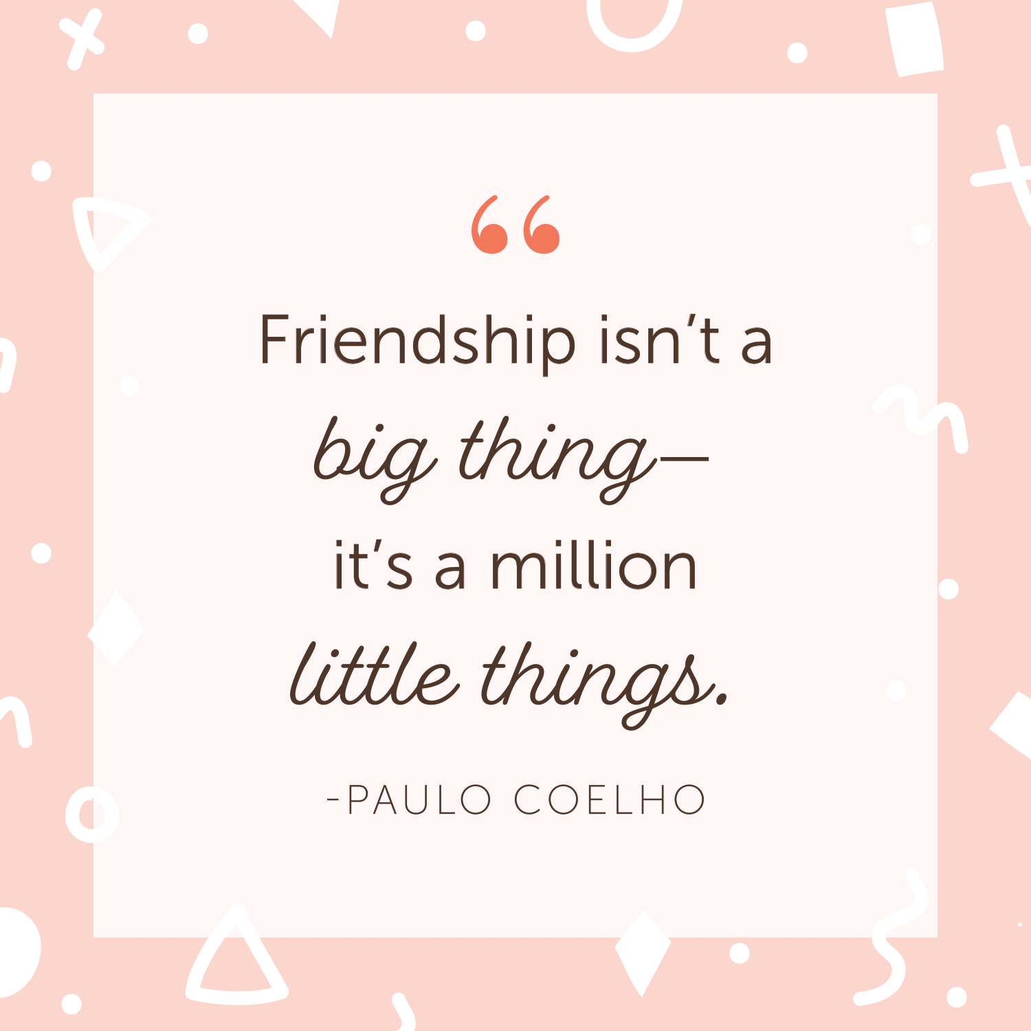 Miss U Friendship Quote