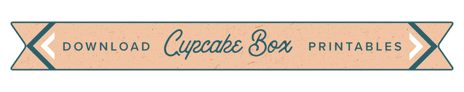 cupcake box button