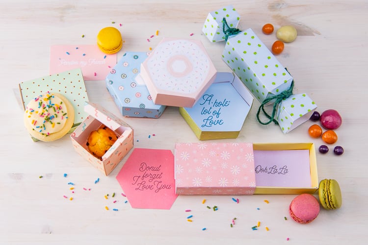 Dessert Box Printables 7