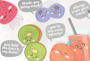 35 Fruit Puns Pear-fect for Any Situation - Shari's Berries Blog