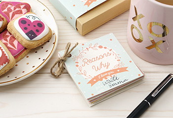 102 Reasons Why I Love You + Printables - Shari's Berries Blog