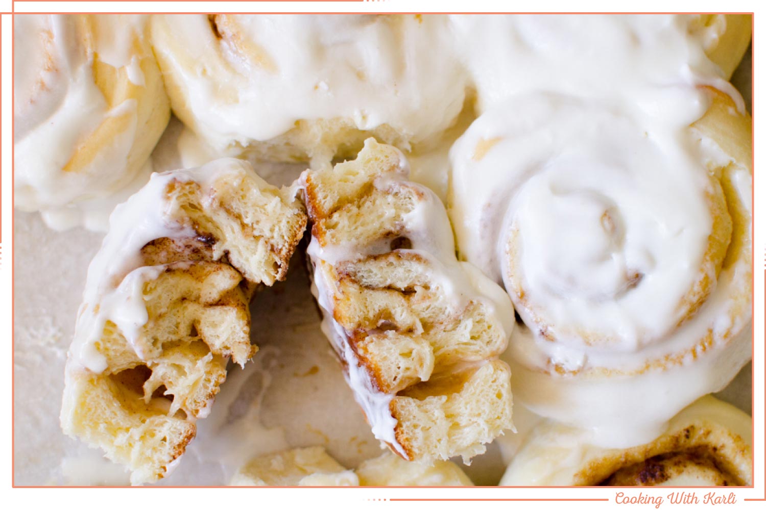 cinnamon rolls instant pot recipe