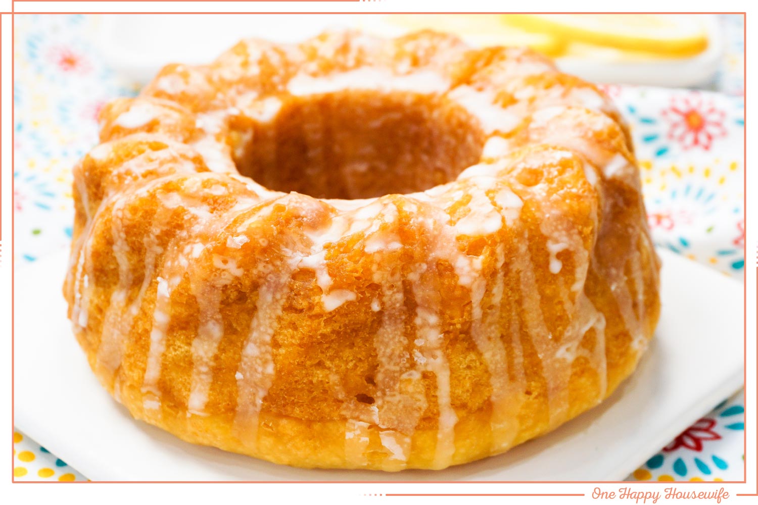 lemon bundt cake instant pot