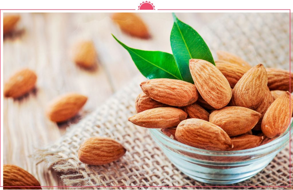 sb foods that reduce stress almonds
