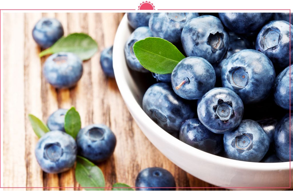 sb foods that reduce stress blueberries
