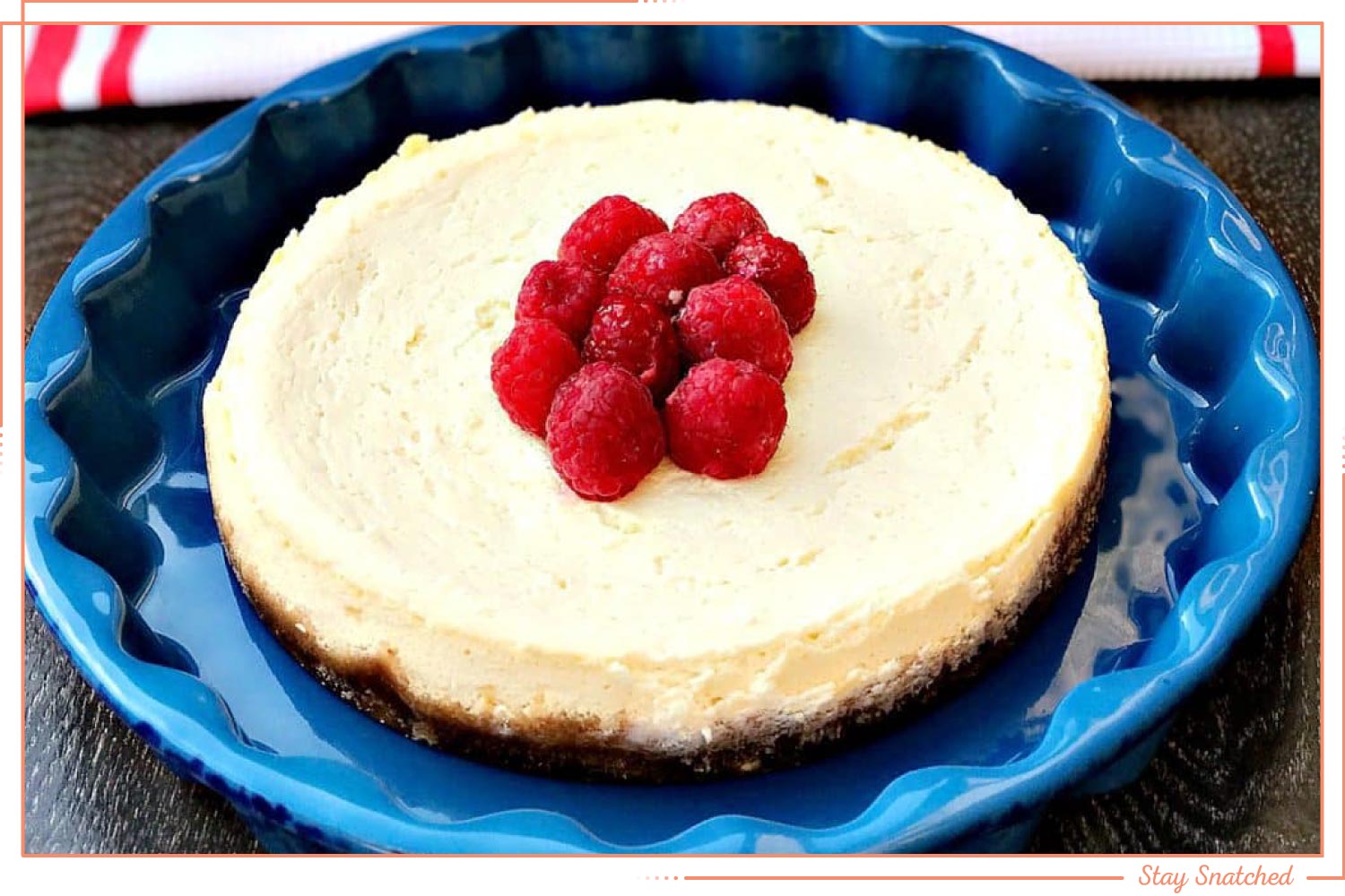 raspberry cheesecake instant pot dessert recipe