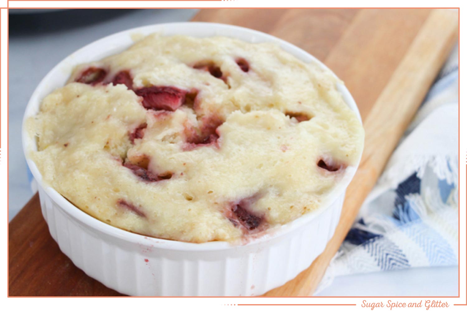 strawberry cake instant pot dessert recipe