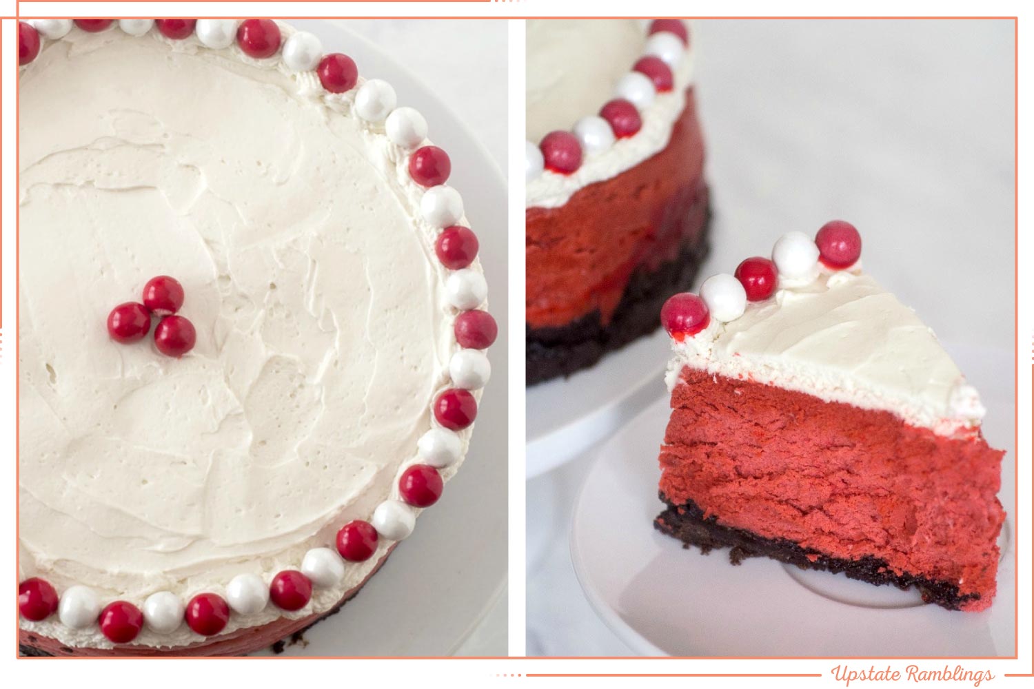 red velvet cheesecake instant pot dessert recipe