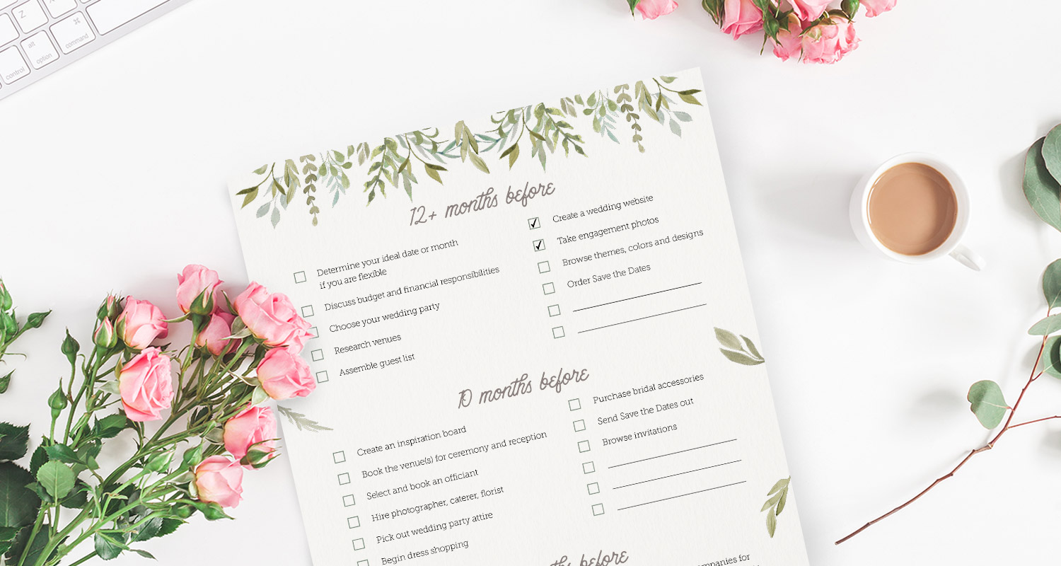 wedding planning checklist