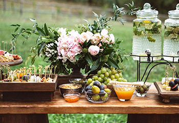 Grazing table in 2023 Wedding snacks, Party food buffet, Catering food displays